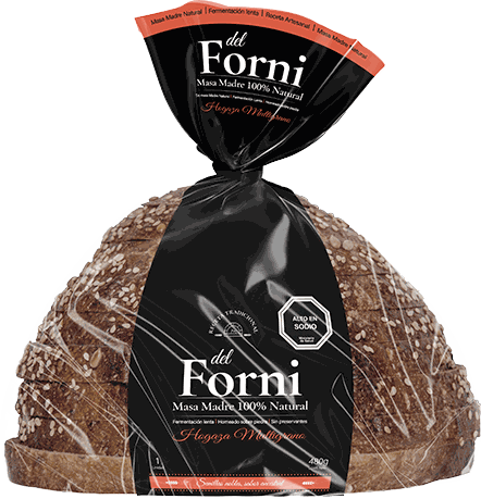 Hogaza Multigrano del Forni